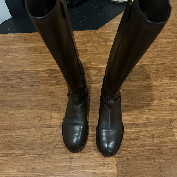 Tory Burch Brown riding boots - Picture 2 of 2